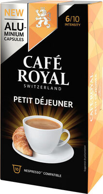 CAFE ROYAL NS Alu Petit Déjeuner x10