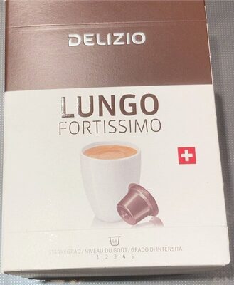 Capsule café delizio lungo fortissimo