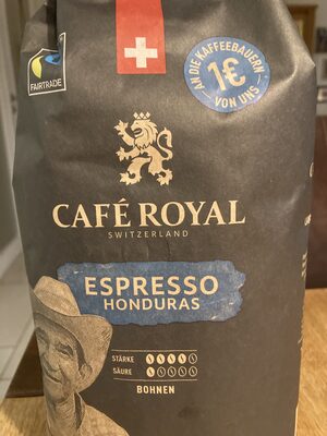 Café Royal Espresso Honduras
