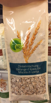 Dinkelflocken gemischt