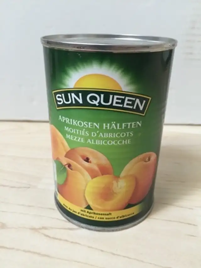 Half Apricot front packaging