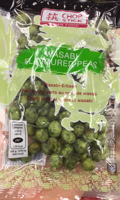 Asian Food Wasabi Flavoured Peas front packaging