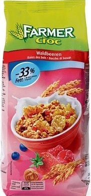 Céréales baies des bois