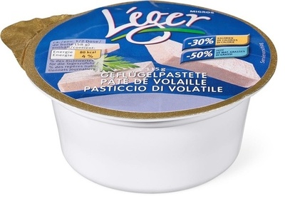 Light Poultry Pâté