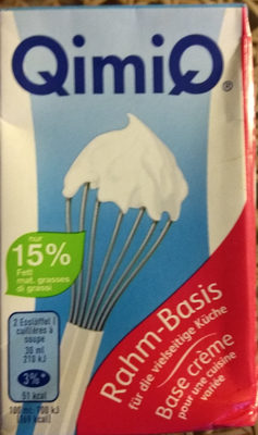 Qimiq Verdickter Halbrahm Uht front packaging