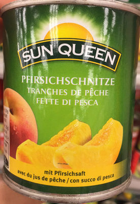 Sun Queen Fishing slices