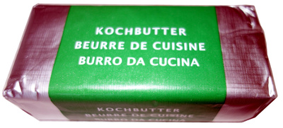 Beurre de cuisine