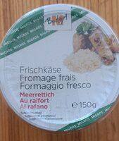 Frischkäse Meerrettich