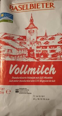 Baselbieter Vollmilch