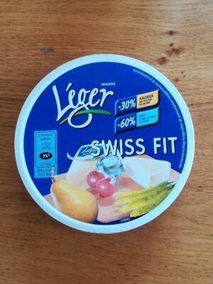 Swiss Fit front packaging