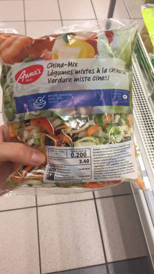 Légumes mixtes à la chinoise
