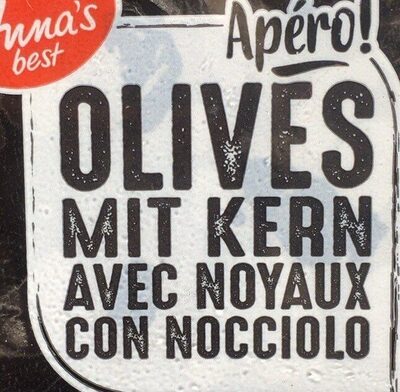 Olives avec noyaux