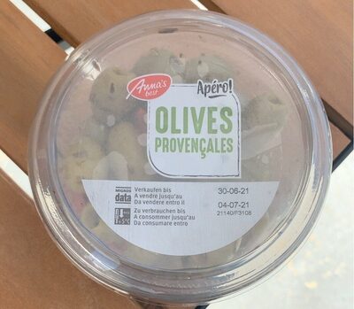 Olives provençales