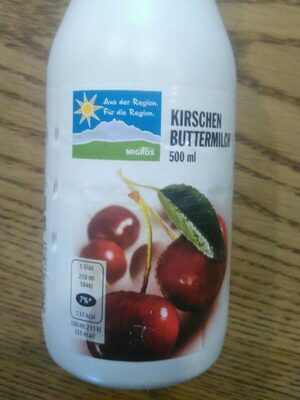Kirschen Buttermilch