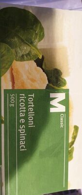 Tortelloni ricotta e spinaci