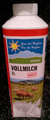 Vollmilch Past
