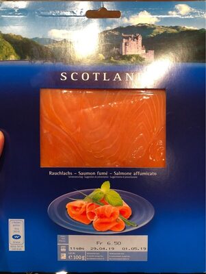 Scotland Salmon smokes
