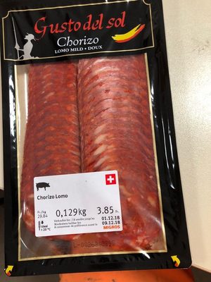 Chorizo lomo
