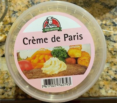 Crème de Paris