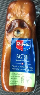 Pastete front packaging