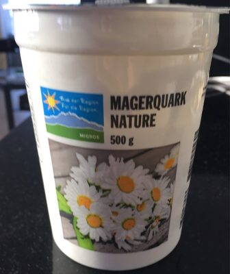 Magerquark, Nature