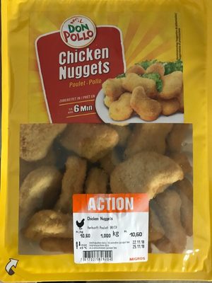 Nuggets Chicken Action