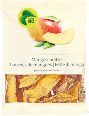 Tranches de mangue