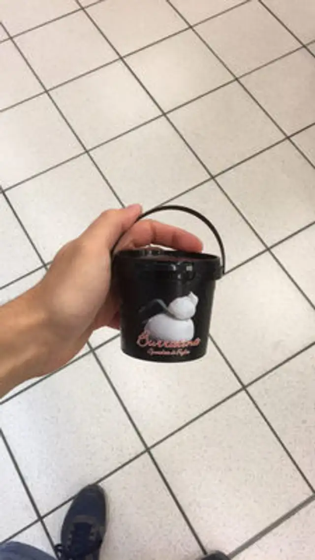 Burratino front packaging