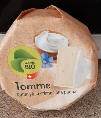 Tomme à la creme bio
