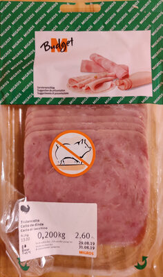 Trutencotto M Budget (migros), Fleisch
