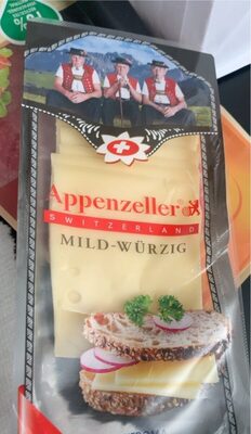 Appenzeller mild würzig front packaging