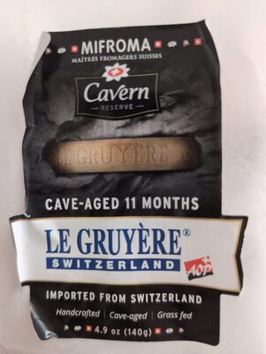 Le Gruyère Caved-aged 11 months