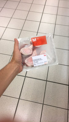 Os à moelle de boeuf coupés