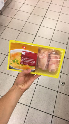 Dos de poulet avec peau