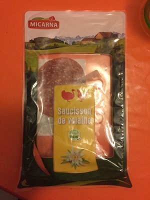 Saucisson de volaille 