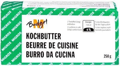 Beurre de cuisine M-Budget