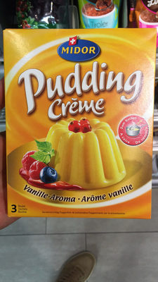 Pudding Crème : Vanille-Aroma