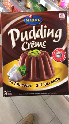 Pudding Crème : au Chocolat