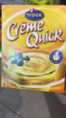 Crème Quick : Vanille-Aroma