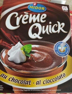 Crème Quick