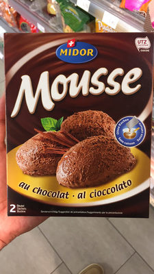 Mousse Au Chocolat
