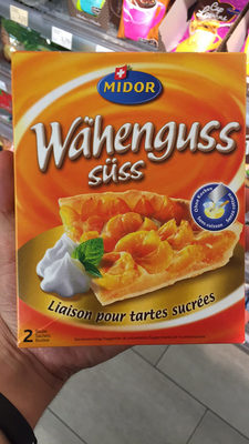 Liaison pour tartes sucrées