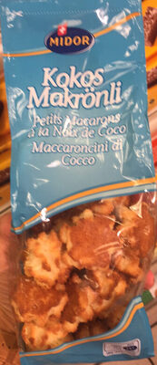 Small Macaroons with Coconut