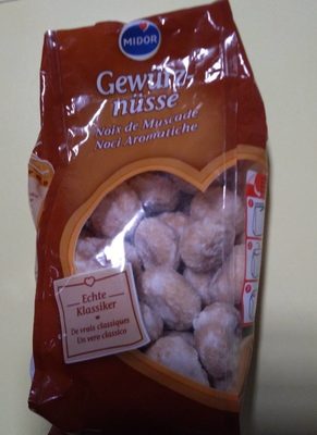 Gewürz Nüsse Noix de muscade