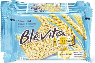 Sésame - biscuits 5 céréales