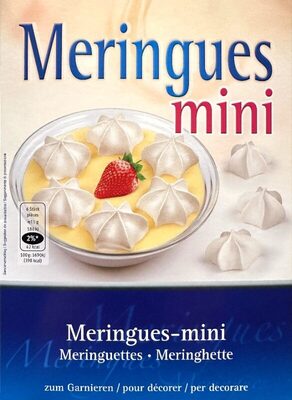 Meringues-mini