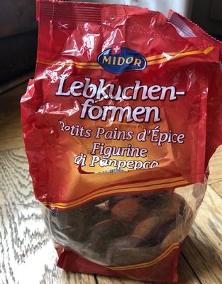 Petits pains d'epice Figurine di panpepato