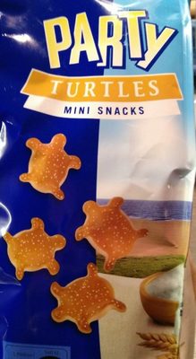 Party Turtles Mini Snacks