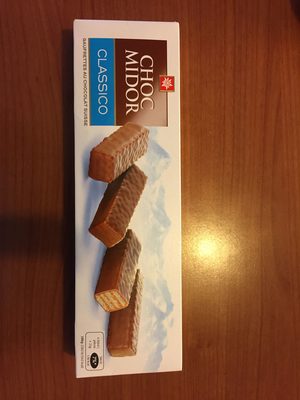 Shock midor classico swiss chocolate gaufrettes