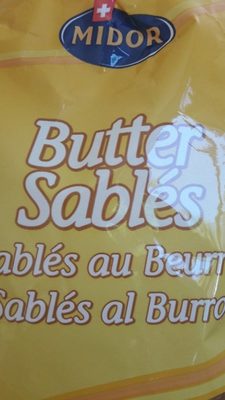 Butter Sablés
